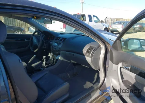 2007 Honda Accord 3.0 Ex from USA, damaged, VIN 1HGCM81637A001345